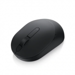 Dell | MS3320W | Wireless optical | 2.4GHz Wireless Optical Mouse | Wireless - 2.4 GHz, Bluetooth 5.0 | Black