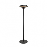TunaBone | Electric Standing Infrared Patio Heater | TB2068S-01 | Patio heater | 2000 W | Number of power levels 3 | Suitable fo