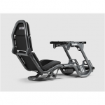 Next Level Racing | Steel | Racing Simulator Cockpit | F-GT Pro Formula and GT Grey Edition | Grey