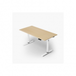Arozzi Electric Standing Desk | Arena Nordico | Birch