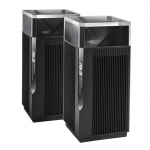 Wireless Wifi 6E Tri-band Gigabit Router | ZenWiFi Pro ET12 (2-Pack) | 802.11ax | 1148+4804+4804 Mbit/s | 10/100/1000/11000