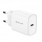 Tellur 20W USB-C PD wall charger white