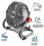 Energy+ 18V Cordless Fan