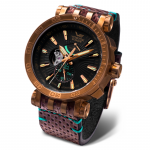 Vostok Europe Energia Rocket YN84-575O540LEBW-SLBK