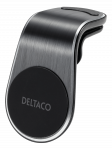 Magnetinis automobilinis laikiklis DELTACO grotelių laikiklis, juodas / ARM-C104