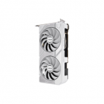 Asus Dual GeForce RTX 5060 White OC Edition 8GB GDDR7 | NVIDIA | 8 GB | GeForce RTX 5060 | GDDR7 | HDMI ports quantity 1 | PCI E