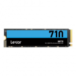 Lexar | M.2 NVMe SSD | NM710 | 500 GB | SSD form factor M.2 2280 | Solid-state drive interface PCIe Gen4x4 | Read speed 5000 MB