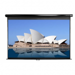 Elite Screens | Manual Series | M135UWH2 | Diagonal 135 " | 16:9 | Viewable screen width (W) 299 cm | Black