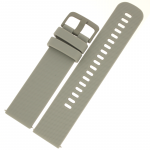 Julman QR.X.SL.07.22.GR Silikoninis laikrodžio dirželis