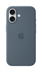 Apple iPhone 17 Silicone Case with MagSafe Anchor Blue