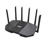 Asus BE9400 Tri-band WiFi 7 AiMesh Extendable Router | RT-BE90U | 802.11be | Ethernet LAN (RJ-45) ports 3 | Mesh Support Yes | M