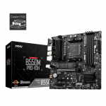 MSI B550M PRO-VDH AMD B550 Socket AM4 micro ATX