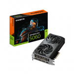 GIGABYTE GeForce RTX 5060 WINDFORCE 8G Graphics Card - 8GB GDDR7, 128bit, PCI-E 5.0, 2497 MHz Core Clock, 3 x DisplayPort, 1 x