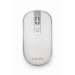 Gembird | Wireless Optical mouse | MUSW-4B-05 | Optical mouse | USB | White