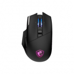 MSI S12-4301370-CLA mouse Gaming Right-hand RF Wireless + Bluetooth + USB Type-A Optical 26000 DPI