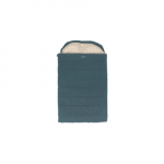 Outwell Camper Lux Double Blue | Sleeping Bag | 235 x 150 cm | -16 to 5 &deg;C | Both Side Zipper