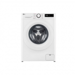 LG | Washing machine | F2WR508SWW | Energy efficiency class A | Front loading | Washing capacity 8 kg | 1200 RPM | Depth 47.5 cm