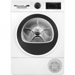 Bosch Dryer Machine with Heat Pump | WQG2450ISN | Energy efficiency class Class D | Front loading | 9 kg | LCD | Depth 61.3 cm |