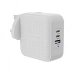 Hyper HyperJuice 70W USB-C GaN Travel Charger, White | HJ1003WHWWGL