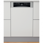 Whirlpool Dishwasher | WSBO 3O34 PF X | Built-in | Width 45 cm | Number of place settings 10 | Number of programs 8 | Energy eff