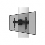 Neomounts WL30S-910BL16 TV pillar mount 40-75" - fixed - lockable - diam. 25-100 cm | Neomounts