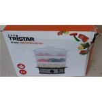 SALE OUT. Tristar | Food Steamer | VS-3914 | Silver | 1200 W | Capacity 11 L | DAMAGED PACKAGING | Number of baskets 3