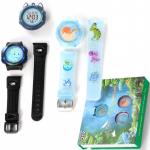 SKMEI Kid Series 2236MN vaiki&scaron;kų laikrodukų rinkinys