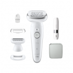 Braun Silk-&eacute;pil 9 9-341 epilator 40 tweezers White