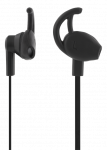 STREETZ Ausinės, su mikrofonu, 3.5mm, juodos HL-W100