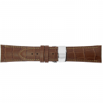 Laikrodžio dirželis  CONDOR Croco Grain su peteli&scaron;kės formos sagtele  631R.02.24.W