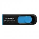 ADATA | USB Flash Drive | UV128 | 256 GB | USB Type-A | Black/Blue
