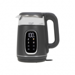 Adler Kettle with LED Display | AD 1305 | Electric | 2200 W | 1.7 L | Plastic | 360&deg; rotational base | Grey