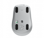 Belaidė pelė Logitech MX Anywhere 3S - RF Wireless + Bluetooth, Laser, 8000 DPI, Pale Grey (White)