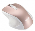 Asus | MW202 | 2.4GHz Wireless Optical Mouse | Wireless | Rose Gold