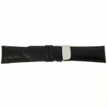 Laikrodžio dirželis  CONDOR Croco Grain su peteli&scaron;kės formos sagtele 631R.01.24.W