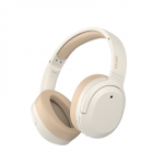 Edifier | Wireless Over-Ear Headphones | W820NB Plus | Built-in microphone | Bluetooth | ANC | Ivory