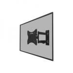 Neomounts WL40-550BL12 TV mount wall 32-55" - full motion - easy install | Neomounts