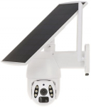Solar IP camera, APTI-W21S4G-TUYA-S2, 3MP, 4G/LTE