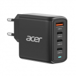 Acer 100W PD GaN Charger, 3 x USB C and 1 x USB A