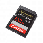 SanDisk Extreme PRO SDXC Atminties kortelė 512GB UHS-I