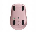 Belaidė pelė Logitech MX Anywhere 3S - RF Wireless + Bluetooth, Laser, 8000 DPI, Rose
