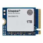 Kingston SSD | NV3 | 1000 GB | SSD form factor M.2 2230 | Solid-state drive interface PCIe 4.0 x4 NVMe | Read speed 6000 MB