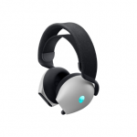 Dell Gaming Headset | Alienware Tri Mode AW725H | Bluetooth | Over-Ear | Microphone | Lunar Light | Noise canceling | Wireless
