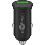 Goobay Dual-USB Car Fast Charger USB-C PD (Power Delivery), 45 W | 61739