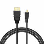 Cable SAVIO cl-39 (HDMI M - Micro HDMI M, 1m, black color)