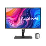 ASUS ProArt Display PA27UCX-K 27inch 4K HDR IPS Mini LED Professional Off-Axis Contrast Optimization HDR-10 Dolby Vision