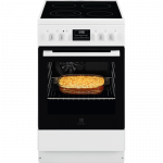 Electrolux LKR540266W Freestanding electric cooker with oven