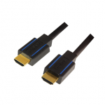 Logilink | Premium HDMI Cable for Ultra HD | CHB005 | HDMI male (type A) | HDMI male (type A) | HDMI to HDMI | 3 m