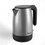 Tristar Kettle | WK-1348 | Electric | 2200 W | 1.7 L | Stainless steel | 360&deg; rotational base | Stainless Steel/Black