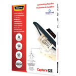 Fellowes | Laminating Pouch PREMIUM | A4 | Glossy | Thickness: 125 micron, Qty Per Pack: 100 pcs